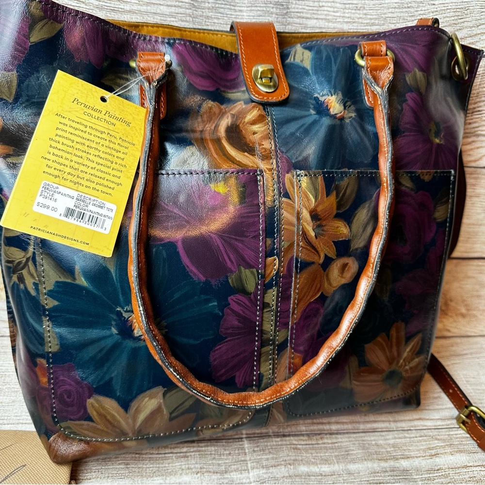 NWT Patricia Nash  Marseilles Grommet Tote